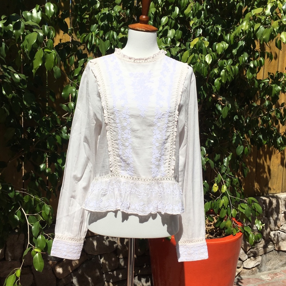 Walter Baker Masie Top Size M - Picture 2 of 7